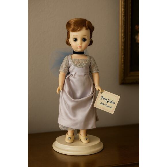 Madame Alexander First Ladies Doll Florence Harding w/ Box & Tag - Picture 1 of 8